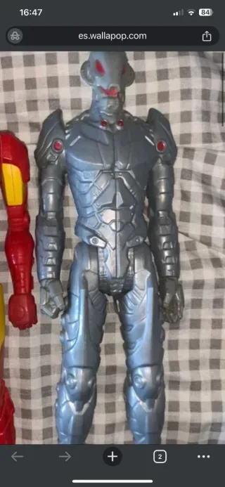 Figura Ultron Marvel