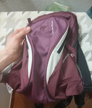 Mochila Quechua Arpenaz 10L Color Morado