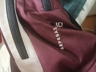 Mochila Quechua Arpenaz 10L Color Morado