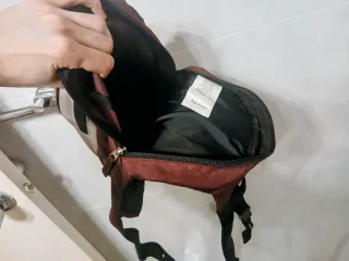 Mochila Quechua Arpenaz 10L Color Morado