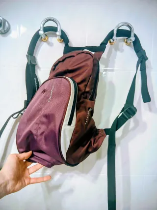 Mochila Quechua Arpenaz 10L Color Morado