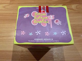 Bob Esponja Bikini Bottom Buddies 2 - PopMart