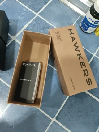 Cajas para gafas Hawkers 5 € unidad