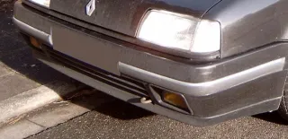 Antiniebla Cibié Renault Amarillos