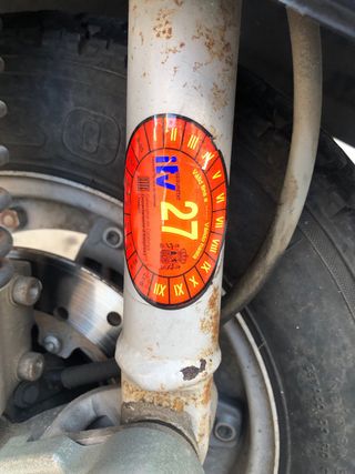 Vespa Piaggio 125 PX