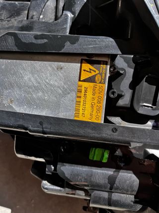 Faro delantero derecho BMW X5