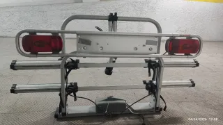 Portabicicletas bola remolque 2 bicicletas.