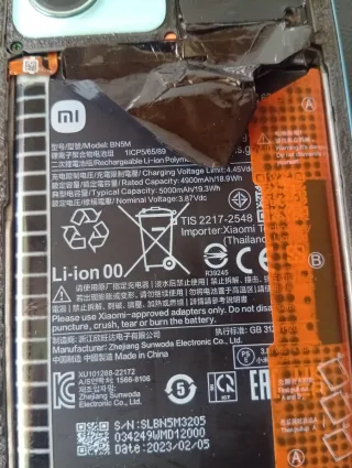Xiaomi Redmi Note 12 Azul 128GB averiado