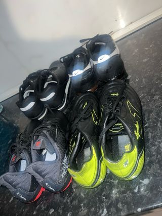 Zapatillas Nike Air Max Negras y Blancas