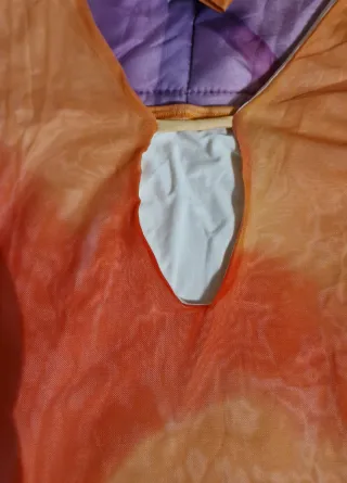 Vestito donna estivo arancione