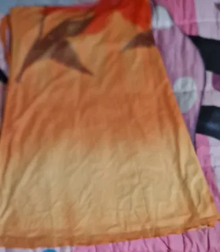 Vestito donna estivo arancione