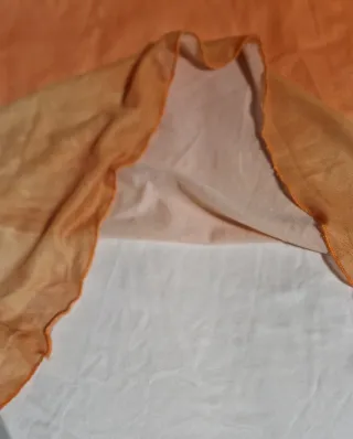 Vestito donna estivo arancione