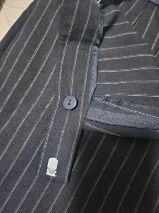 Traje de raya diplomática