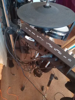 Batería Electrónica Completa