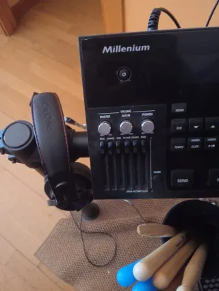 Batería Electrónica Completa