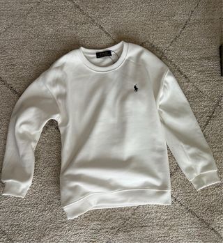 Polo Ralph Lauren Tuta Bianca