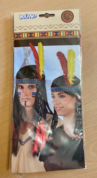Lote infantil temática indios NUEVO