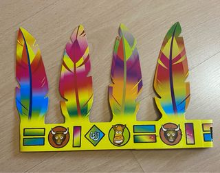 Lote infantil temática indios NUEVO