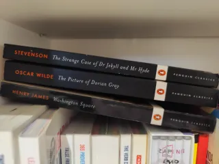 Libros clásicos y novelas