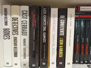 Libros clásicos y novelas