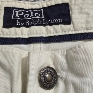 Vaqueros Ralph Lauren Blancos Talla M