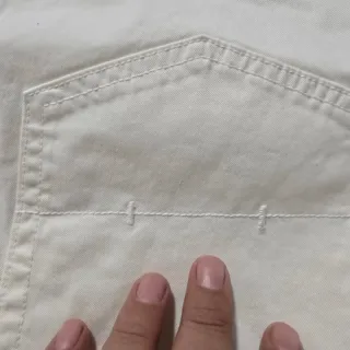 Vaqueros Ralph Lauren Blancos Talla M