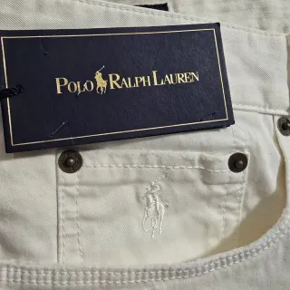 Vaqueros Ralph Lauren Blancos Talla M