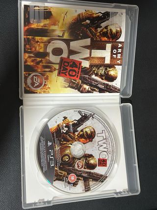 Juego PS3 Army of Two: The 40th Day