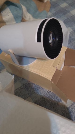 Proyector Blanco Nuevo
