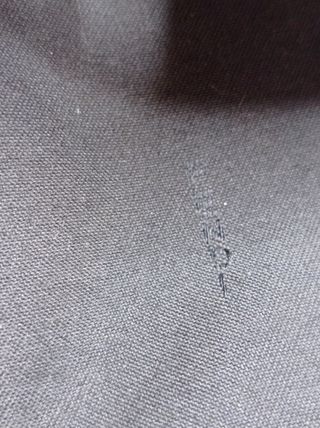 Bolso Fendi Nobuk Azul y Dorado