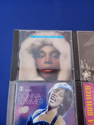 Lote 6 CDs Donna Summer R&B/Soul