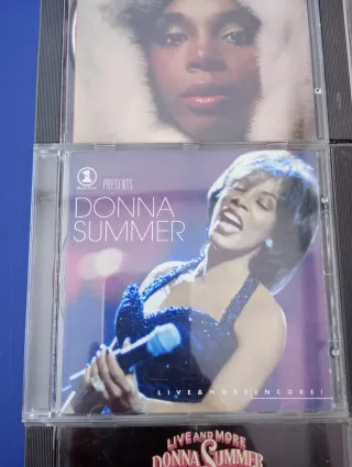 Lote 6 CDs Donna Summer R&B/Soul