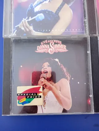 Lote 6 CDs Donna Summer R&B/Soul