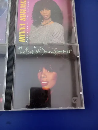 Lote 6 CDs Donna Summer R&B/Soul