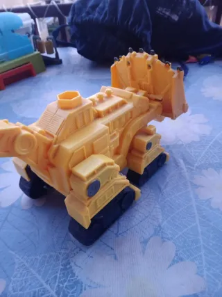 Dinotruck Amarillo Juguete