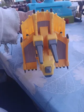 Dinotruck Amarillo Juguete