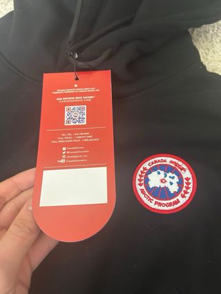 Tuta Canada Goose nera