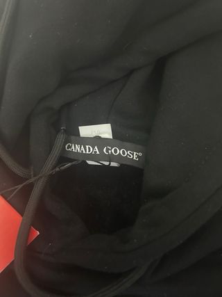 Tuta Canada Goose nera