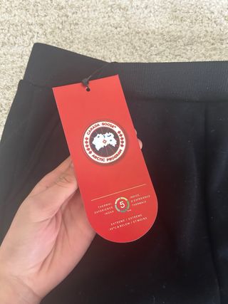 Tuta Canada Goose nera