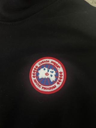 Tuta Canada Goose nera