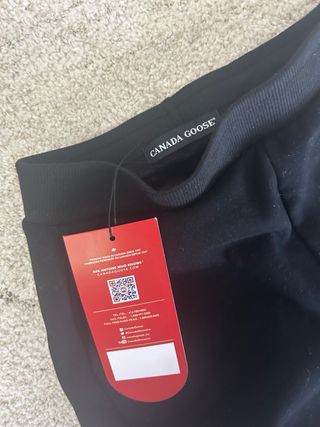 Tuta Canada Goose nera