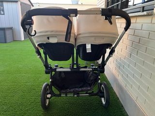 Carrito Gemelar Bugaboo Donkey.