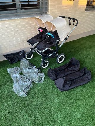 Carrito Gemelar Bugaboo Donkey.