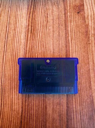 Pokémon Zafiro GBA Español Nintendo