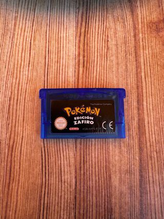 Pokémon Zafiro GBA Español Nintendo