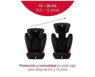 Britax Römer Silla Coche 3.5-12 Años