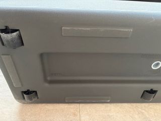 Jardinera Rectangular Gris diseño marca new garden