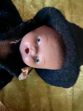 Muñecos antiguos de colección