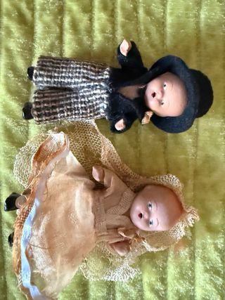 Muñecos antiguos de colección