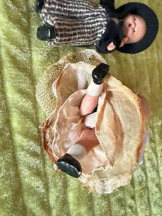 Muñecos antiguos de colección